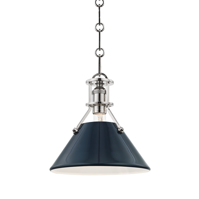 product image for painted no2 1 light small pendant design by mark d sikes 5 92