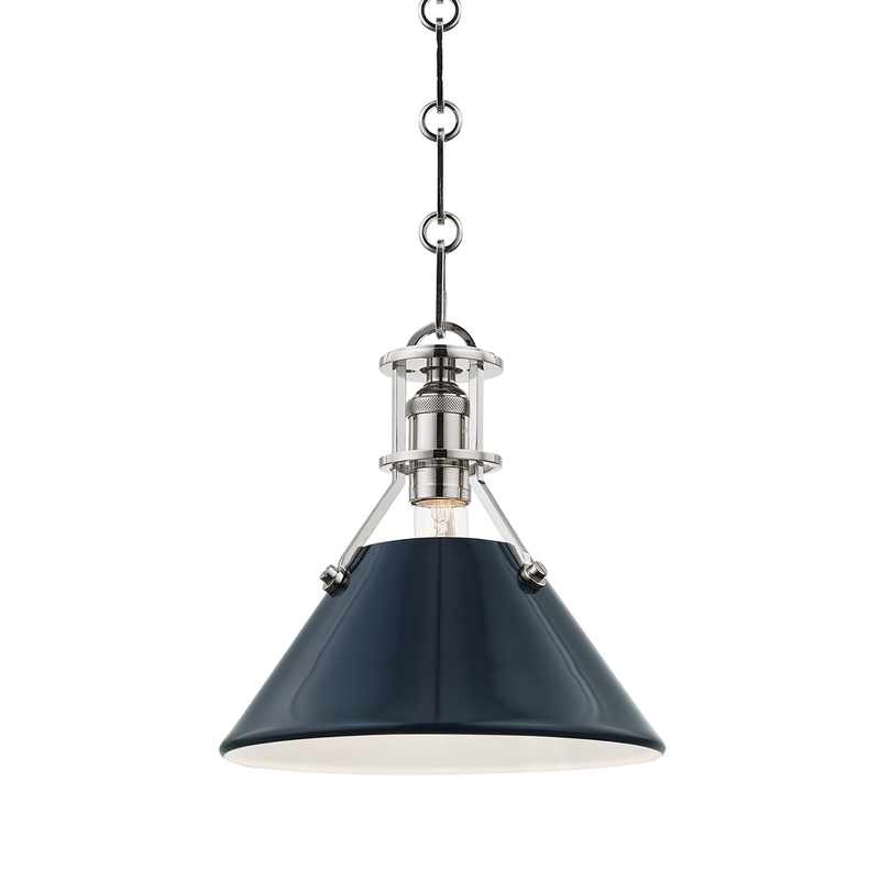 media image for painted no2 1 light small pendant design by mark d sikes 5 216