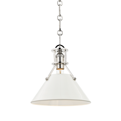 product image for painted no2 1 light small pendant design by mark d sikes 6 84
