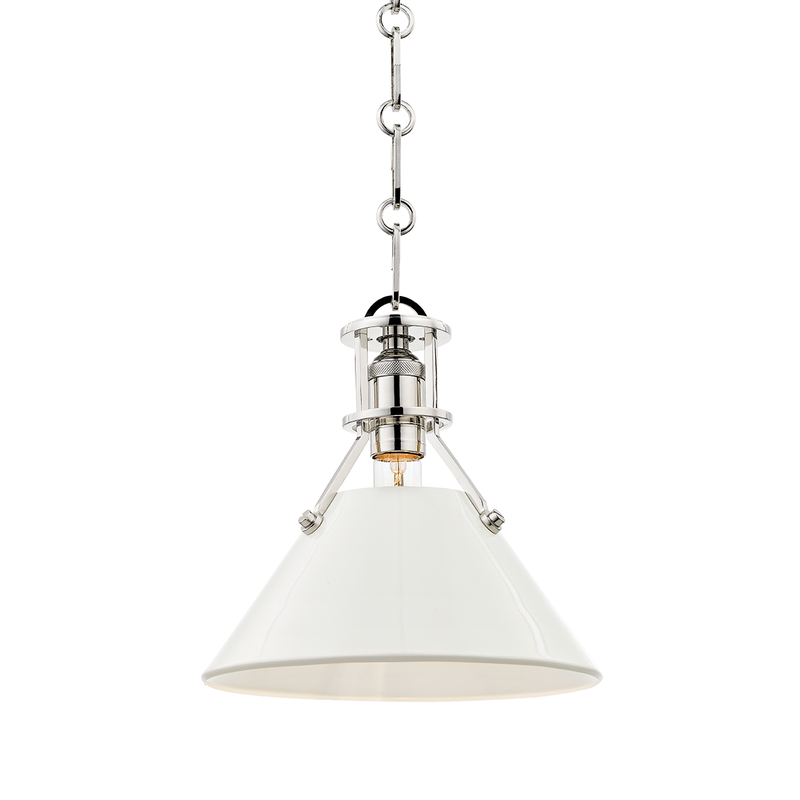 media image for painted no2 1 light small pendant design by mark d sikes 6 220