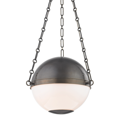 product image for Sphere No.2 Small Pendant by Mark D. Sikes for Hudson Valley2 73