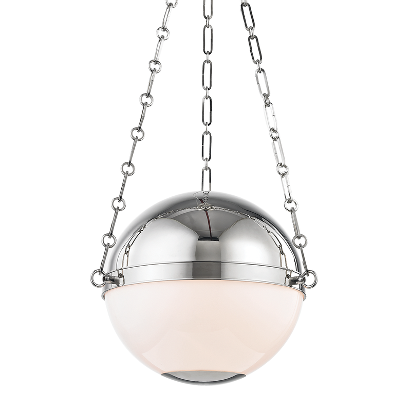 media image for Sphere No.2 Small Pendant by Mark D. Sikes for Hudson Valley 3 291