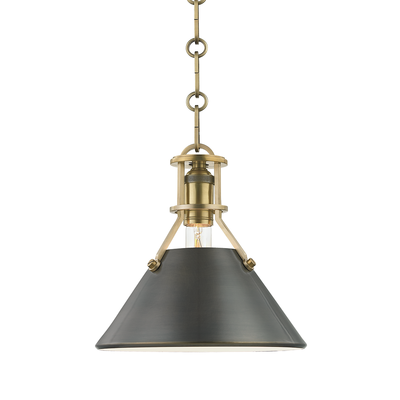 product image for Metal No.2 Small Pendant by Mark D. Sikes for Hudson Valley 1 56