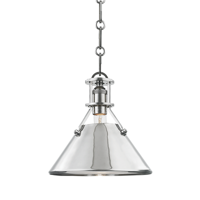 product image for Metal No.2 Small Pendant by Mark D. Sikes for Hudson Valley 2 73