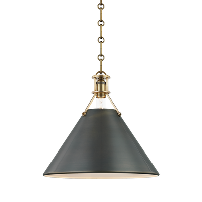 product image for Metal No.2 Large Pendant by Mark D. Sikes for Hudson Valley 1 16