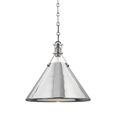 product image for Metal No.2 Large Pendant by Mark D. Sikes for Hudson Valley 2 71