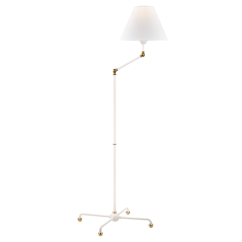 media image for Classic No.1 Floor Lamp by Mark D. Sikes for Hudson Valley 248