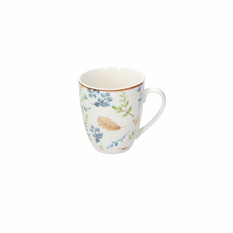 media image for floral gaia porcelain mugs set of 6 by tognana me014365637 1 224