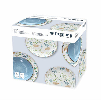 product image for floral gaia 18pc dinnerware set by tognana me070185637 2 57