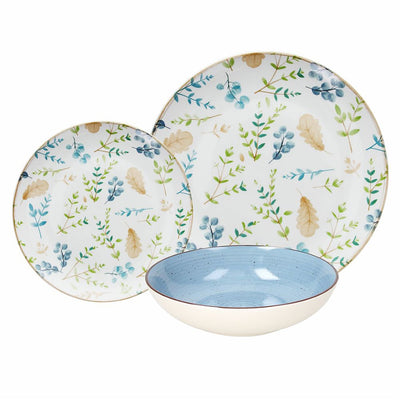 product image for floral gaia 18pc dinnerware set by tognana me070185637 1 37