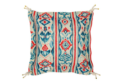 product image for mediterraneo ikat pillow mind the gap lc40111 2 4