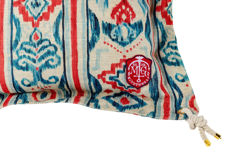 media image for mediterraneo ikat pillow mind the gap lc40111 3 215
