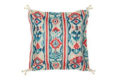 product image for mediterraneo ikat pillow mind the gap lc40111 1 10