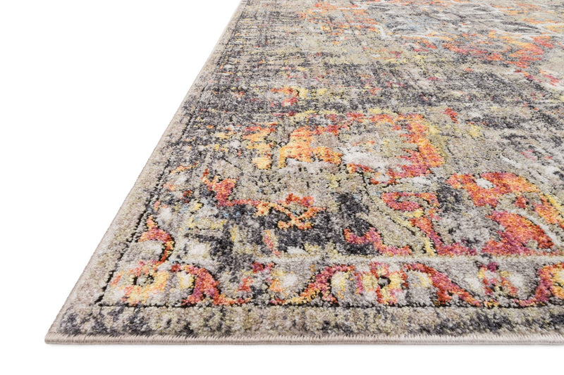 media image for Medusa Rug in Taupe & Sunset by Loloi 254