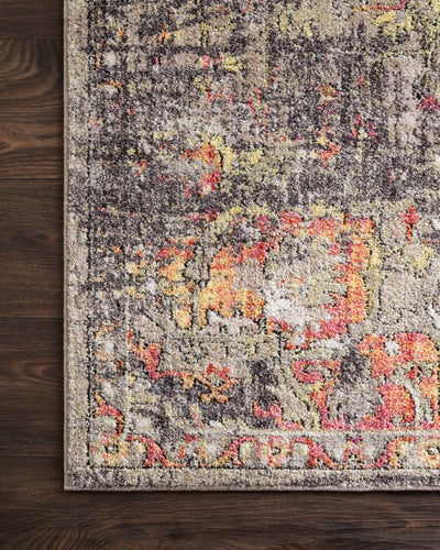 product image for Medusa Rug in Taupe & Sunset by Loloi 38