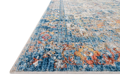product image for Medusa Rug in Blue & Multi by Loloi 58