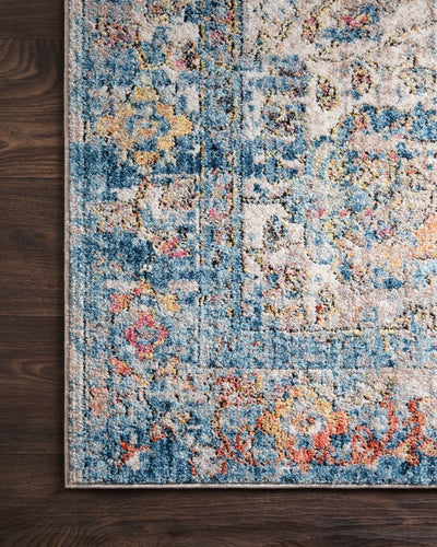 product image for Medusa Rug in Blue & Multi by Loloi 86