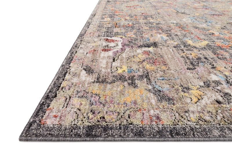 media image for Medusa Rug in Charcoal & Fiesta by Loloi 234