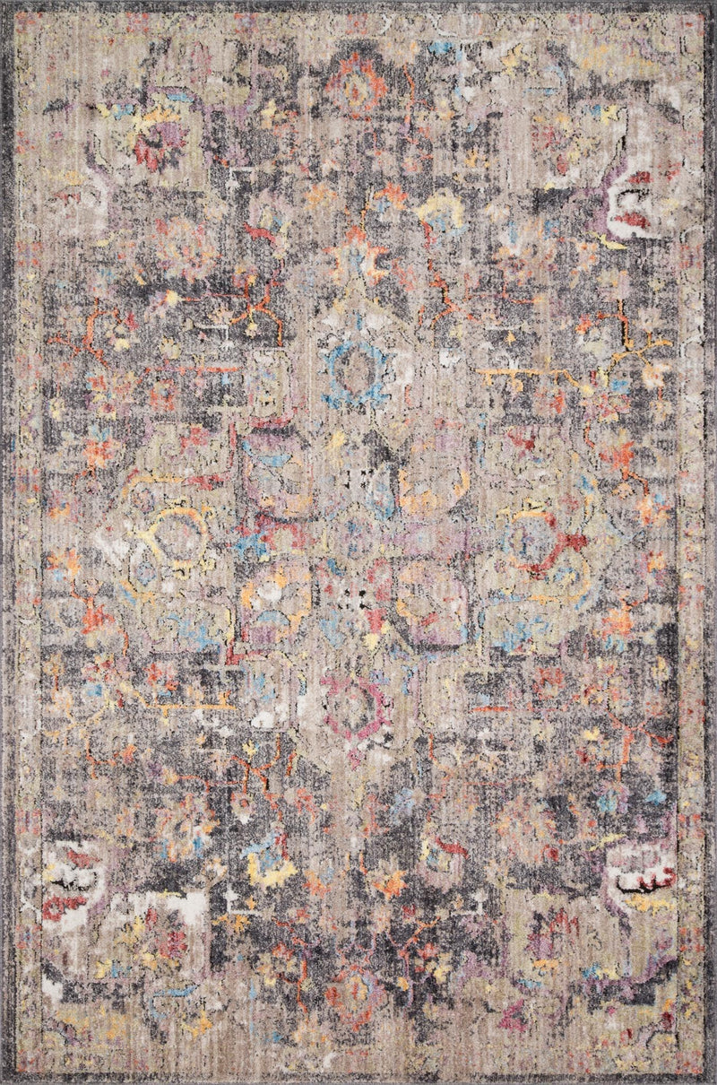 media image for Medusa Rug in Charcoal & Fiesta by Loloi 227