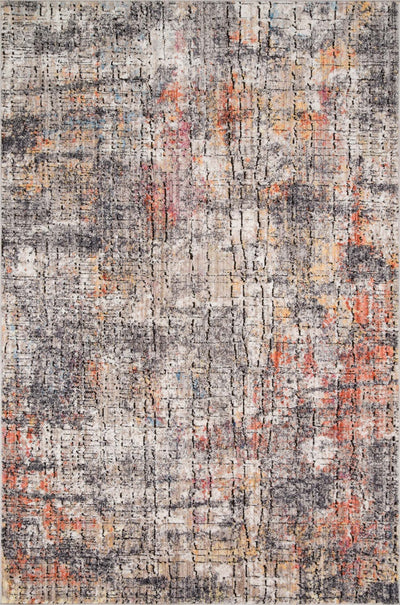 product image for Medusa Rug in Graphite & Sunset by Loloi 98