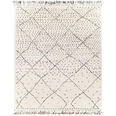 product image of Meknes MEK-1004 Hand Knotted Rug in Cream & Charcoal by Surya 529