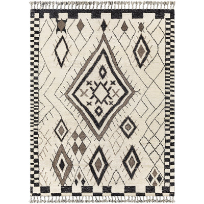product image for Meknes MEK-1005 Hand Knotted Rug in Cream & Black by Surya 84