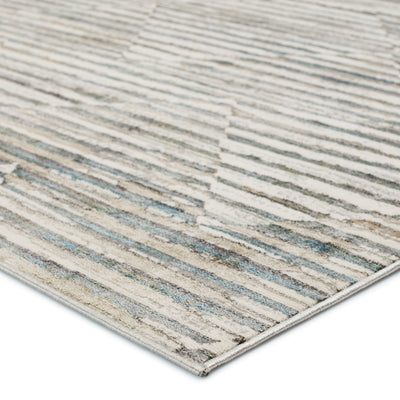 product image for Melo Wilmot Gray & Light Blue Rug 2 22