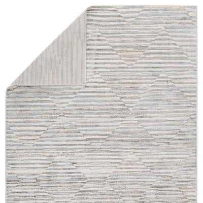 product image for Melo Wilmot Gray & Light Blue Rug 3 11