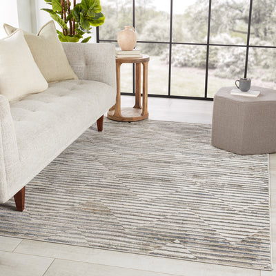 product image for Melo Wilmot Gray & Light Blue Rug 5 53