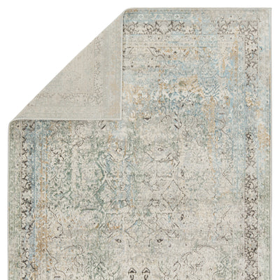 product image for Melo Thayer Green & Light Gray Rug 3 19