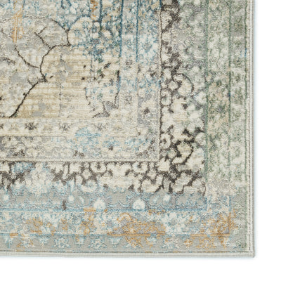 product image for Melo Thayer Green & Light Gray Rug 4 24