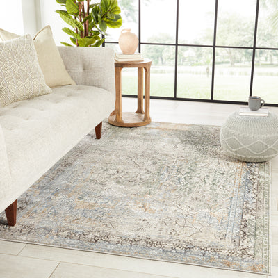 product image for Melo Thayer Green & Light Gray Rug 5 85