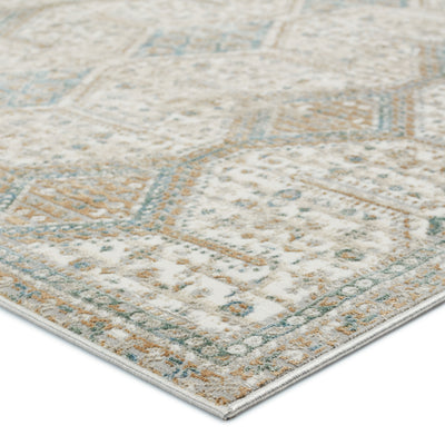 product image for Melo Roane Gold & Light Blue Rug 2 7