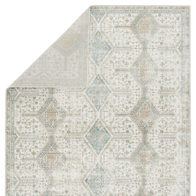 product image for Melo Roane Gold & Light Blue Rug 3 67