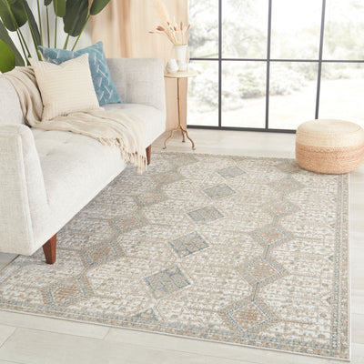 product image for Melo Roane Gold & Light Blue Rug 5 25