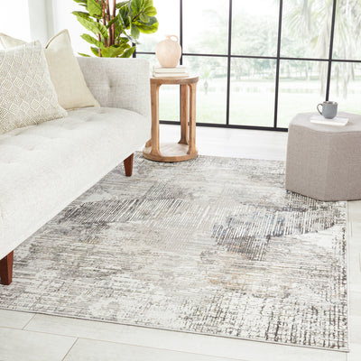 product image for Melo Lavorre Gray & Gold Rug 5 68