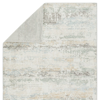 product image for Melo Chantel Gray & Green Rug 3 4