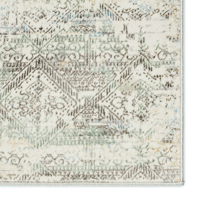 product image for Melo Chantel Gray & Green Rug 4 96
