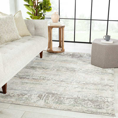 product image for Melo Chantel Gray & Green Rug 5 22