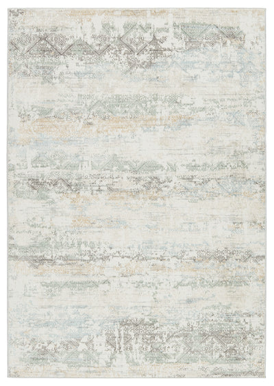 product image for Melo Chantel Gray & Green Rug 1 77