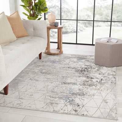 product image for Melo Arya Gray & Light Blue Rug 5 21