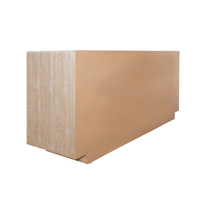 product image for Four Door Cabinet With Rush Front Doors By Bd Studio Ii Melrose Co 6 70