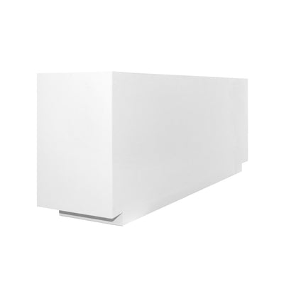 product image for Four Door Cabinet With Rush Front Doors By Bd Studio Ii Melrose Co 8 87