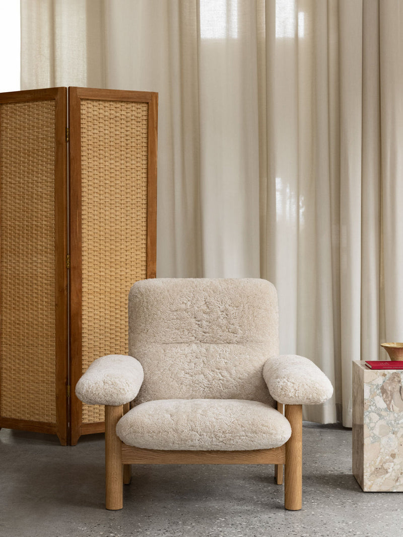 media image for Brasilia Lounge Chair New Audo Copenhagen 8051000 000000Zz 33 280