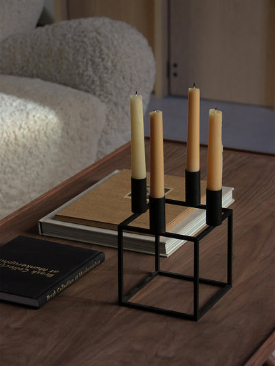 product image for Kubus Candle Holder New Audo Copenhagen Bl10001 21 68