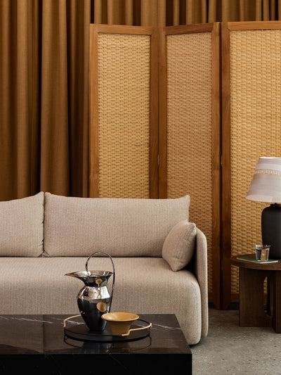 product image for offset sofa 3 seater by menu 4 74