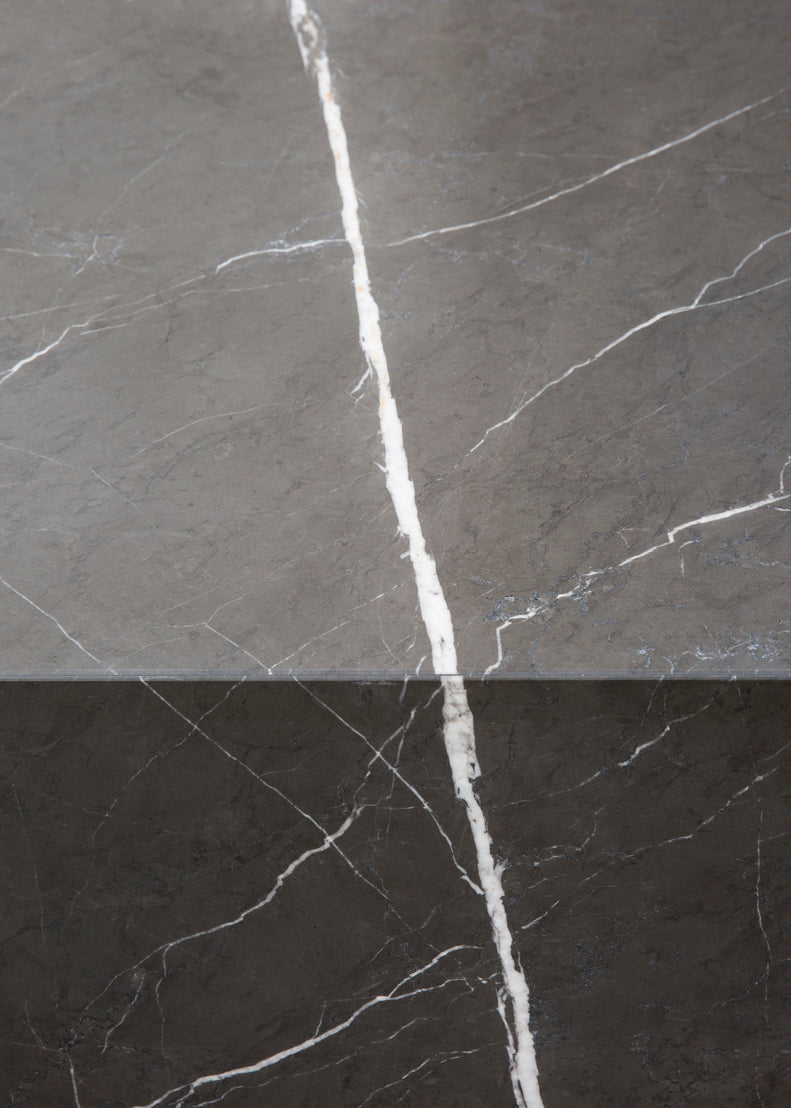 media image for plinth table low in black marquina marble design by menu 10 298