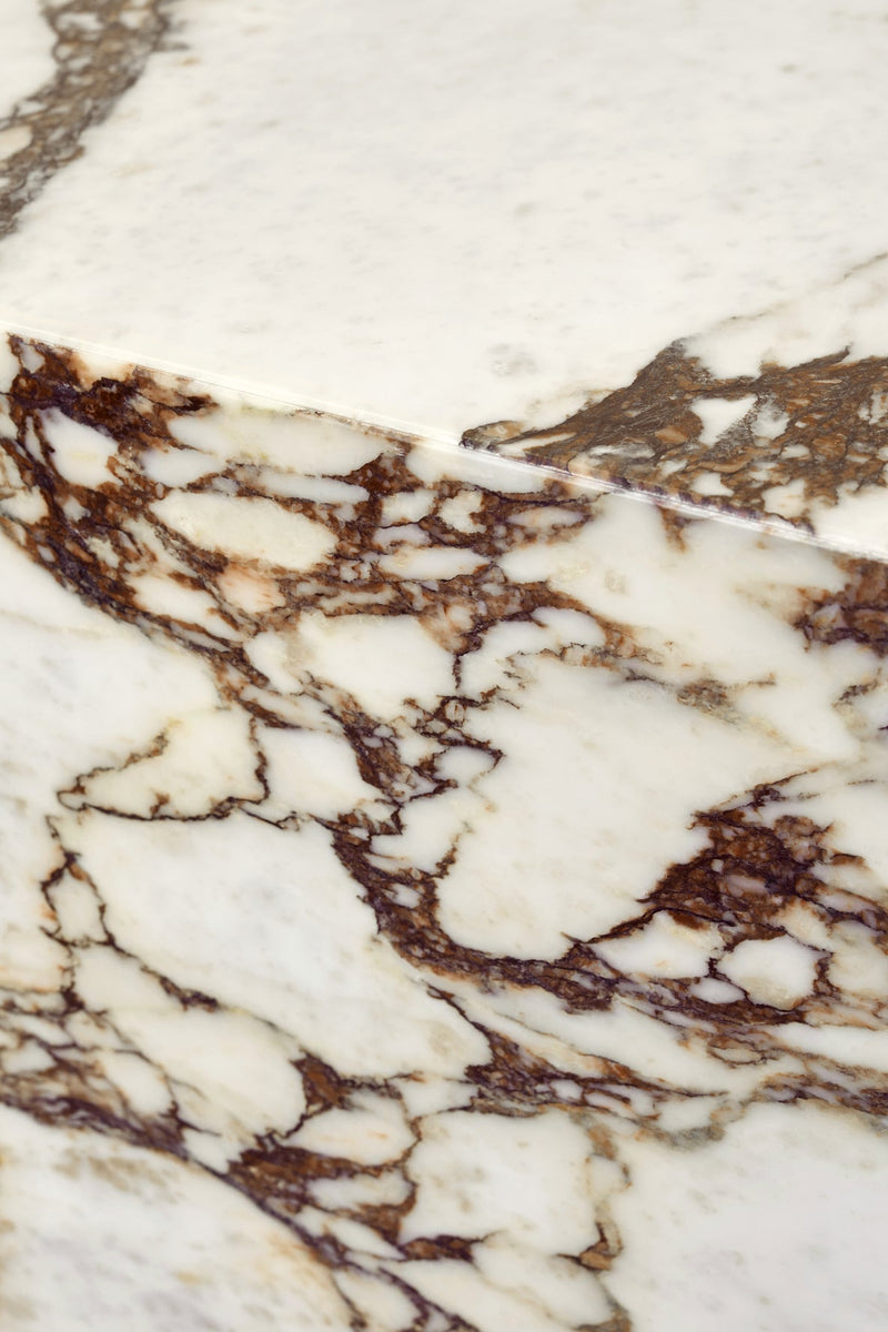 media image for plinth table low in black marquina marble design by menu 14 273
