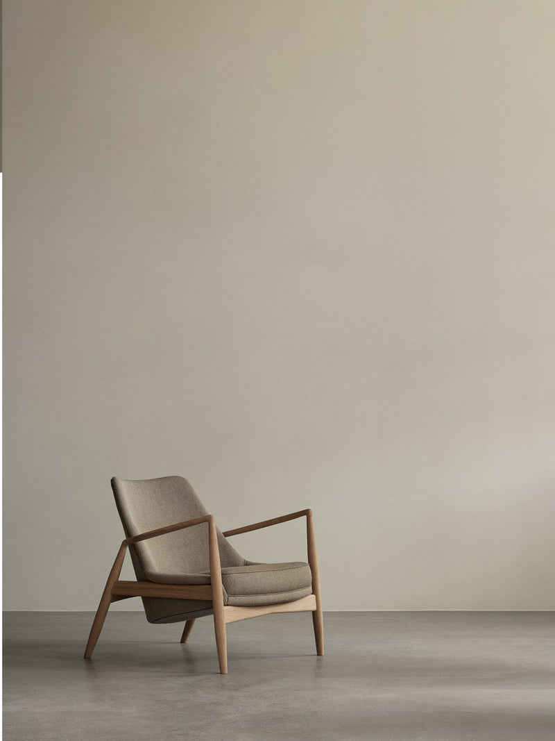 media image for The Seal Lounge Chair New Audo Copenhagen 1225005 000000Zz 43 220