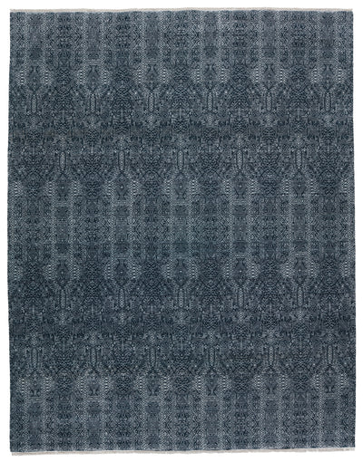 product image of Merritt Bram Dark Blue & Ivory Rug 1 579